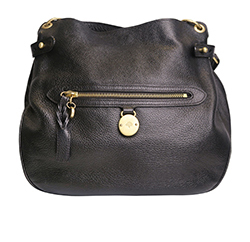 Somerset Shoulder Bag, Leather, Black, 2194255, DB/S, 3*